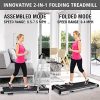 CIIHI C Compact Treadmill for Small Spaces