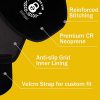 Z ZEALSPOT Premium Waist Trimmer for Men, Women