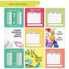 Fitness Planner | 8x8" Daily Workout Books | Gym Workout Planner