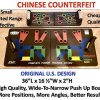 Power Press Original Push Up ~ Color-Coded Wide Push Up Board System