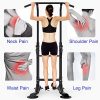 soges Power Tower Adjustable Height Pull Up
