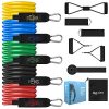 Allvodes Resistance Bands Set 12pcs, Workout Bands