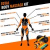 Trigger Point Ball and 3 Resistance Loop Bands