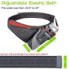PYFK Running Belt Hydration Waist Pack with Water Bottle Holder