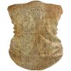 visesunny Seamless Bandana Neck Gaiter Vintage