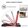 FYC 2 in 1 Folding Treadmill for Home Under Desk