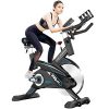 Pooboo Indoor Cycling Bike Belt Drive Exercise Bike Stationary