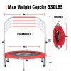 Fitness Rebounder Folding Mini Trampoline