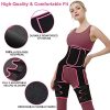 1H1K Sports 3 in 1 Waist and Thigh Trimmers