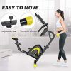 pooboo Magnetic Recumbent Exercise Bike for Adults Seniors
