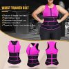 FeelinGirl Neoprene Waist Trainer Vest for Women Weight Loss