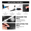 SpoxFit Exercise Ball, 65cm Anti-Burst Yoga Ball