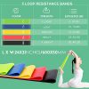 Resistance Bands Set 23 Pack Workout Bands for Men and Women