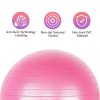 PACEARTH Exercise Ball, 65cm Thick Yoga Ball Chair