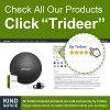 Trideer Exercise Ball (45-85cm) Extra Thick Yoga Ball Chair
