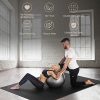 GXMMAT Extra Large Yoga Mat 10'x6'x7mm, Thick Workout Mats