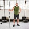 Chrome 7-Foot Olympic Bar