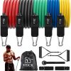 VEICK Resistance Bands Set,Workout Bands,Exercise Bands