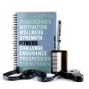 Book Wellness and Fitness Journal with Pen