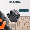 MaxKare Exercise Bike Stationary Folding Magnetic Exercise Machine
