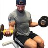 Core Prodigy Cannon Curl Arm Blaster with Fit Grips
