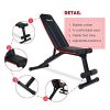 Adjustable Weight Bench Full Body Workout
