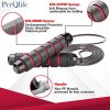 PerQlife High-Speed Jump Rope - 2-Pack Tangle-Free Workout