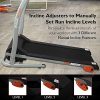 Unlock Fitness Anywhere with Hurtle Electric Folding Treadmill – Compact & Smart