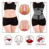 Sauna Waist Trainer Corset Sweat Belt Weight Loss