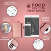 Clever Fox Food Journal Pocket Size - Daily Food Diary