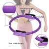 MOOZHEALTH Pilates Ring for Fitness Magic Circle Weight Loss
