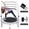 EnterSports 40" Foldable Fitness Trampoline Rebounder