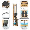 Max4out Water Rowing Machine, Ash Wood Water Rower