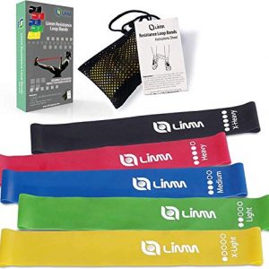 Limm Resistance Loop Exercise Bands - Set of 5 Bands