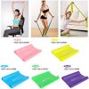 BSTPOWER 5 FT Resistance Bands Set,Professional Latex