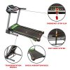 Fitness Avenue Treadmill with Manual Incline and Bluetooth Speakers