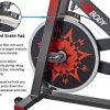 VIGBODY Exercise Bike Indoor Cycling Bicycle Stationary