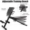 GYMAX Multi-Workout Bench, Foldable Sit-up
