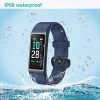 Heart Rate Monitor with Calories/Step Counter Sleep Tracker