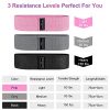 Sindax Booty Bands 3 Level Resistance Bands Non-Slip