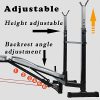 Adjustable Heavy Duty Weight Lifting Benches