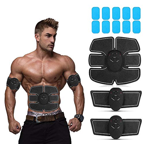 Abs Stimulating Belt- Abdominal Toner-Training Device for Muscles