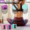 Workout Bands Exercise Loop Bands, 3 Level Hip Fitness Glute Bands