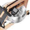 Stark USA XtremepowerUS Water Rowing Machine with Adjustable Resistance and LCD Monitor