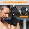 FREETOO Full Finger Workout Gloves for Men, [Extra Grip]