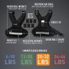 Aduro Sport Adjustable Weighted Vest Workout Equipment