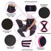 YaNovate 3-in-1 Waist Trainer Belt, Women Thigh Butt Lifter Sweat