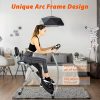 Revolutionize Your Fitness with the Magnetic Folding Exercise Bike