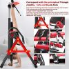 Inversion Table with Headrest & Adjustable Protective Belt