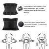 LUMEKO Waist Trainer Belt for Women, Man - Waist Cincher Trimmer